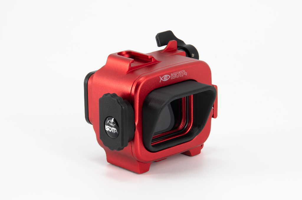 Isotta - Shade for Go-Pro HERO5, HERO6, HERO7 and HERO8/Paraluce per Go-Pro HERO5, HERO6, HERO7 e HERO8