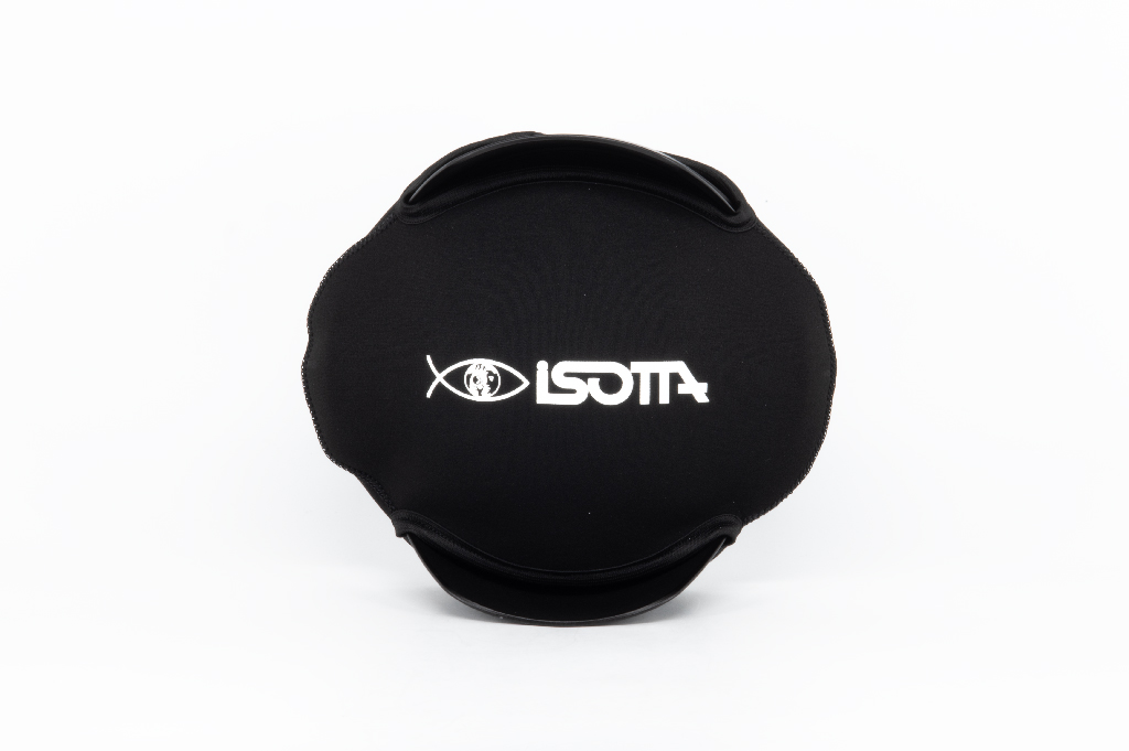 Isotta - Dome cover neoprene port large/Protezione in neoprene per oblò grande