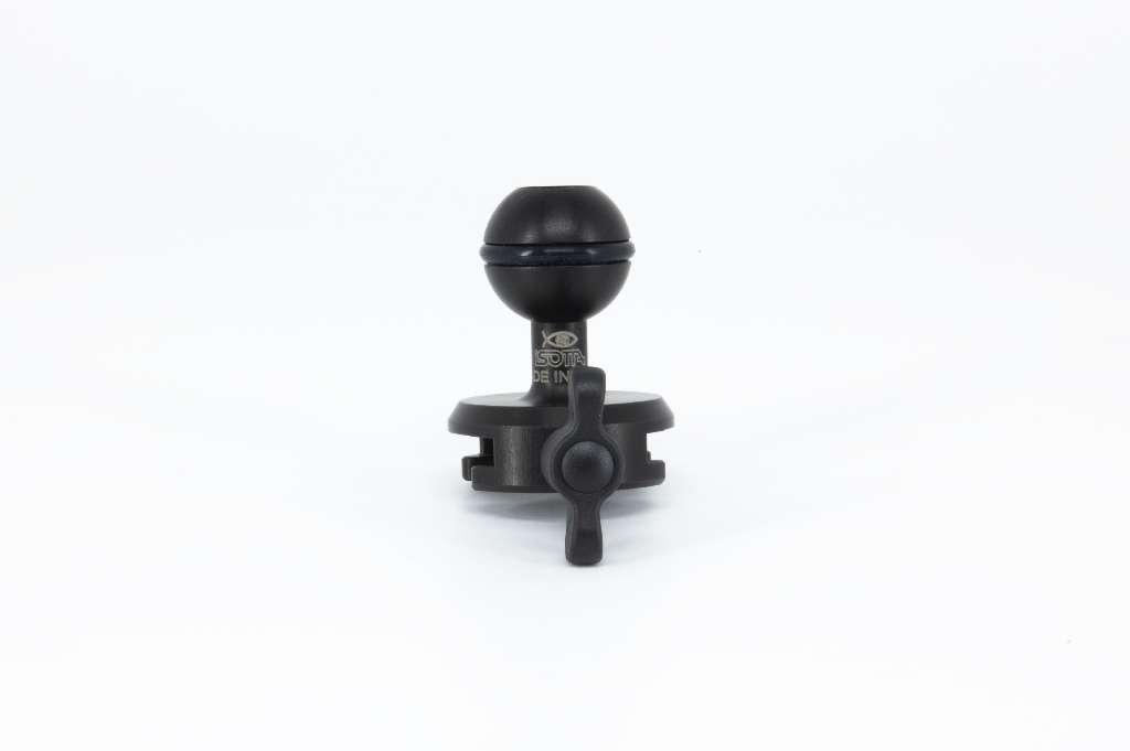 Isotta - Ball Joint adaptor diam. 25 mm, 90° Angle / Sfera adaptor diam. 25 mm, 90° Angle