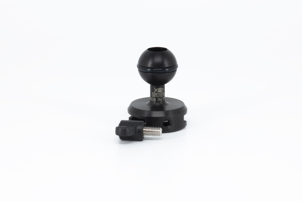 Isotta - Ball Joint adaptor diam. 25 mm, 90° Angle / Sfera adaptor diam. 25 mm, 90° Angle