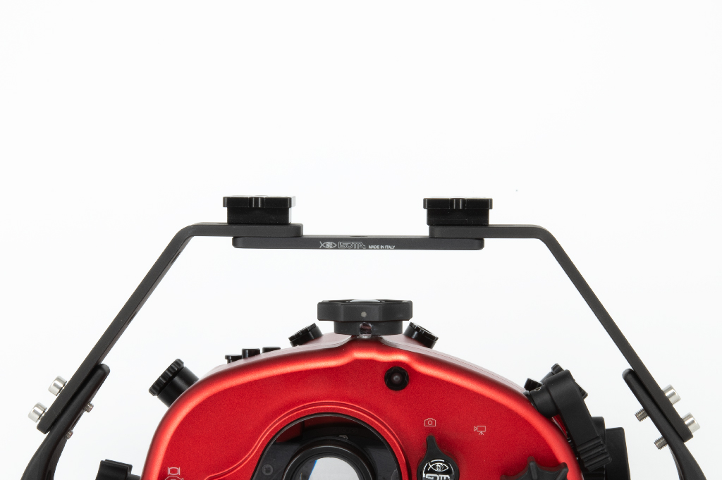 Isotta - DSLR Upper tray/Staffa superiore per reflex