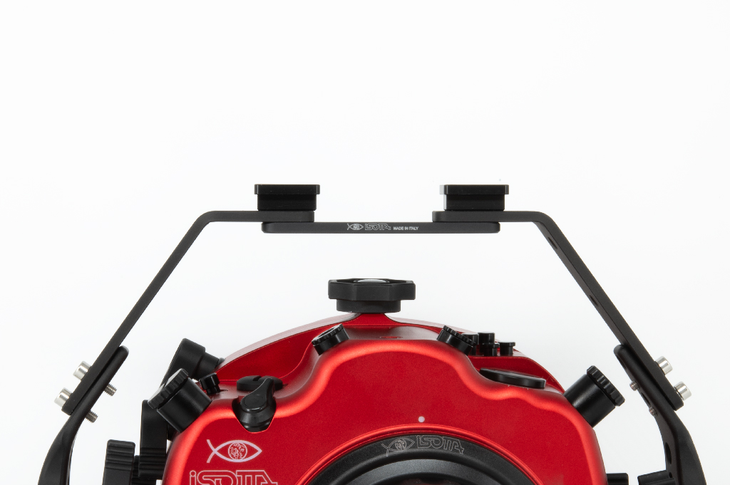 Isotta - DSLR Upper tray/Staffa superiore per reflex