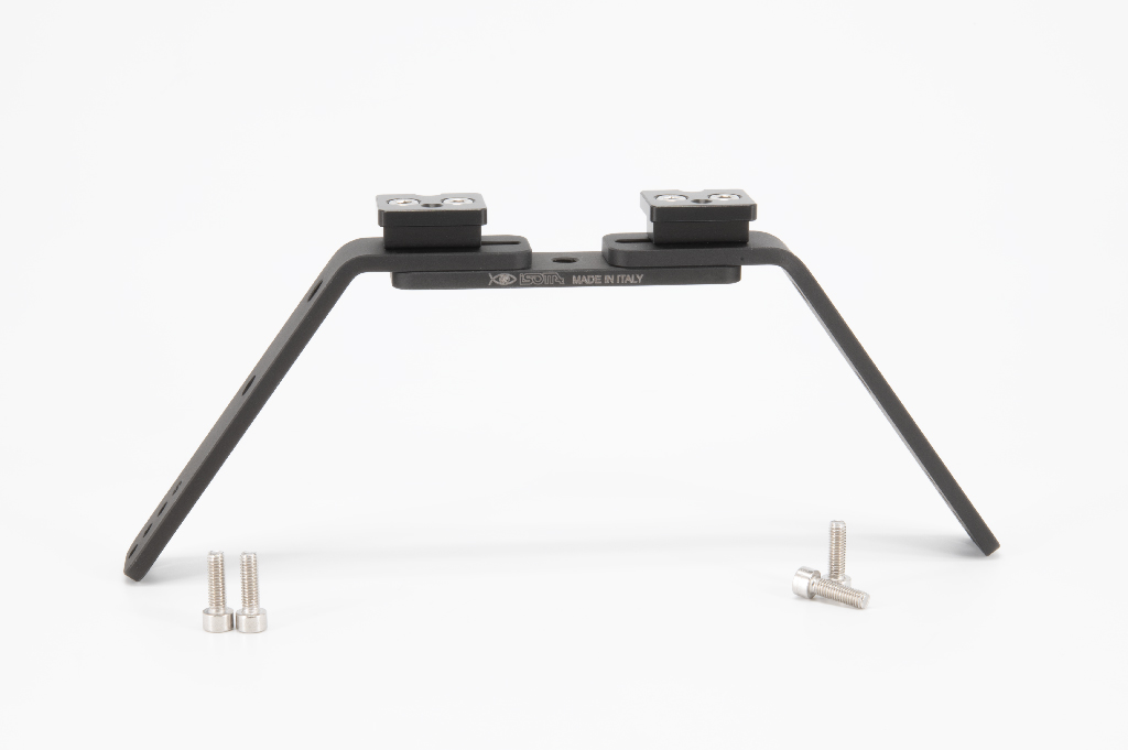 Isotta - DSLR Upper tray/Staffa superiore per reflex