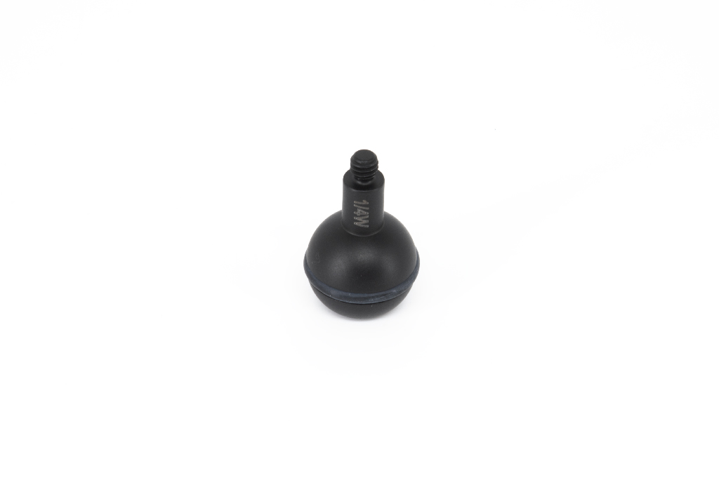 Isotta - Ball Joint diam. 25 mm, 1/4 W Thread/Sfera diam. 25 mm, filetto 1/4 W