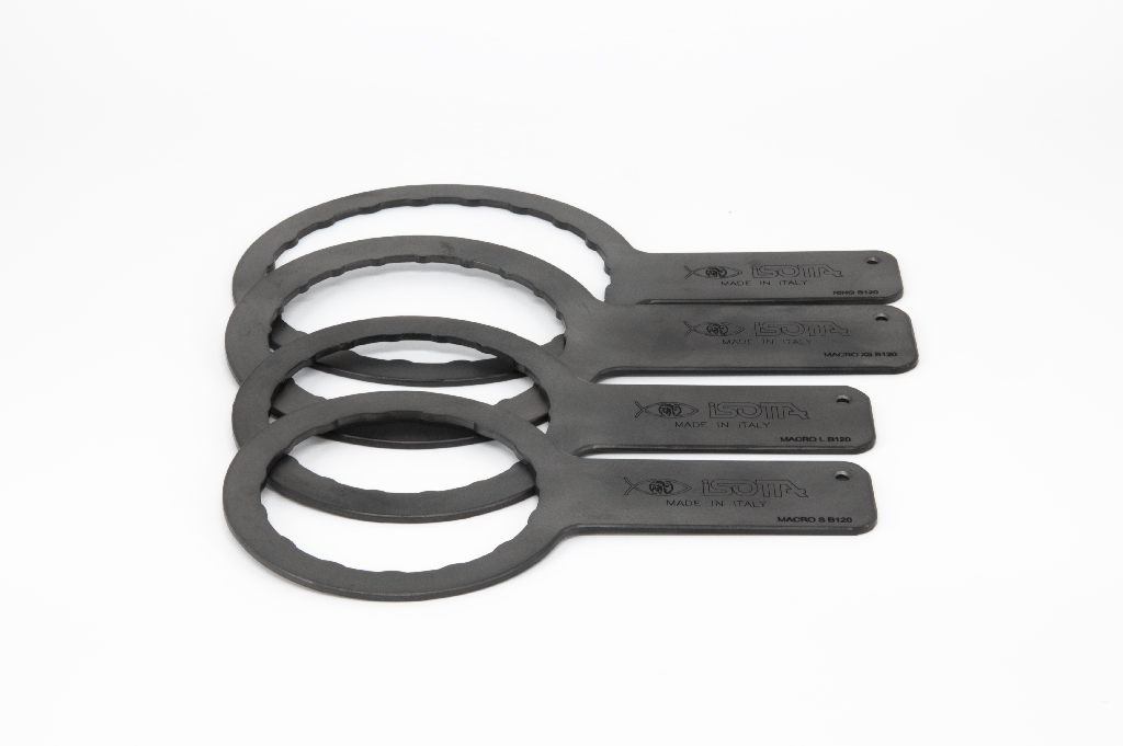 Isotta - Porthole removal wrench kit B120/Kit di chiavi per rimozione oblò B120