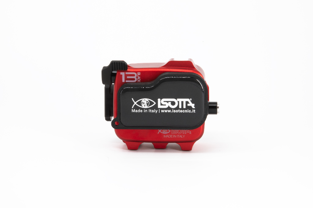 Isotta - Actioncam front lid/Tappo anteriore actioncam