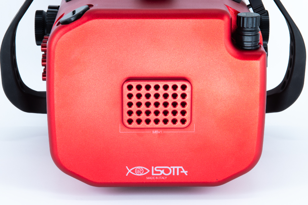 Isotta - Housing for Red V-Raptor X/Custodia per Red V-Raptor X