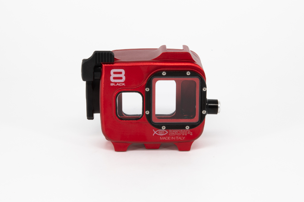 Isotta - Housing for GoPro Hero8 Black/Custodia per GoPro Hero8 Black