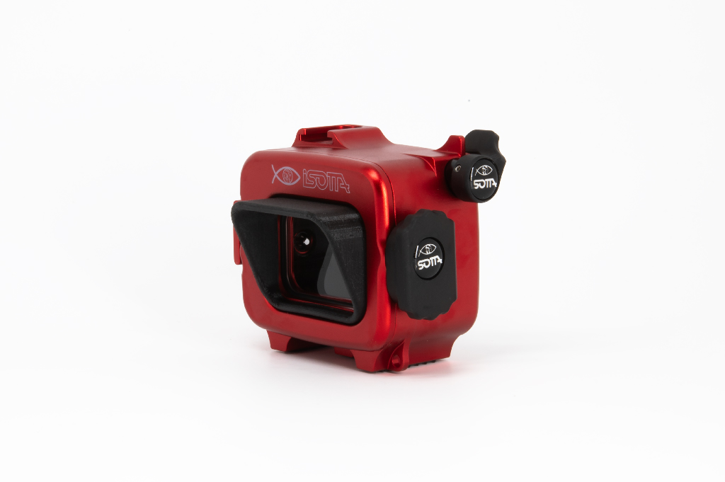 Isotta - Housing for GoPro Hero13 Black/Custodia per GoPro Hero13 Black