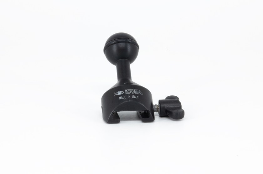 Isotta - Ball Joint adaptor diam. 25 mm, 45° Angle / Sfera adattatore diam. 25 mm, 45° Angle