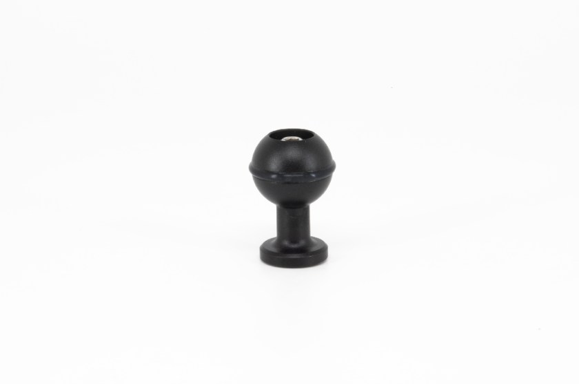 Isotta - Ball joint diam. 25 mm M6 thread with base/Sfera diam. 25mm filetto M6 con base