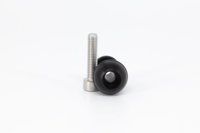 Isotta - Ball joint diam. 25 mm, M8 thread with base/Sfera diam. 25mm filetto M8 con base