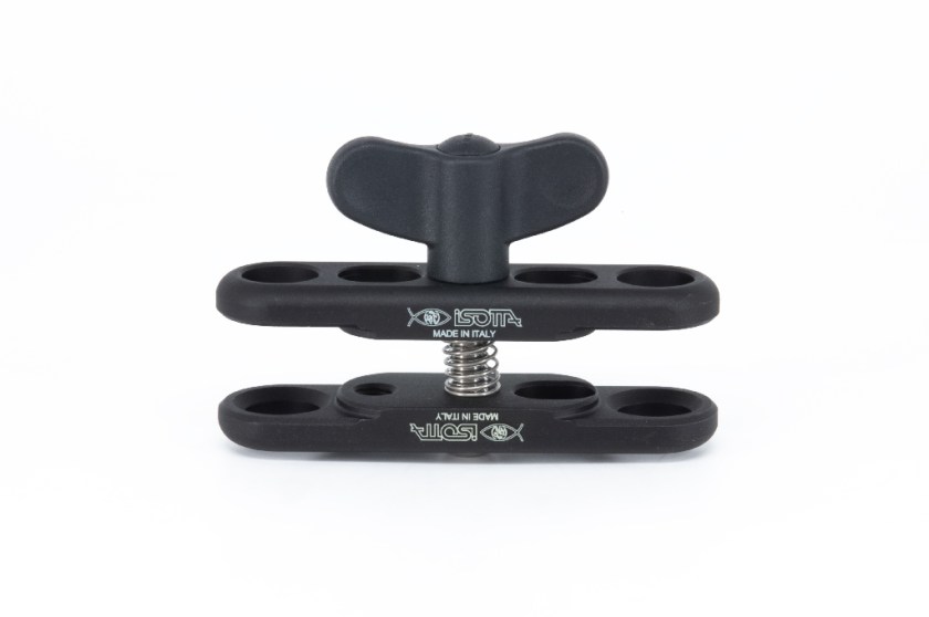 Isotta - Clamp diam. 70 mm Ball Joint/Snodo per tubi a sfera diam. 70 mm