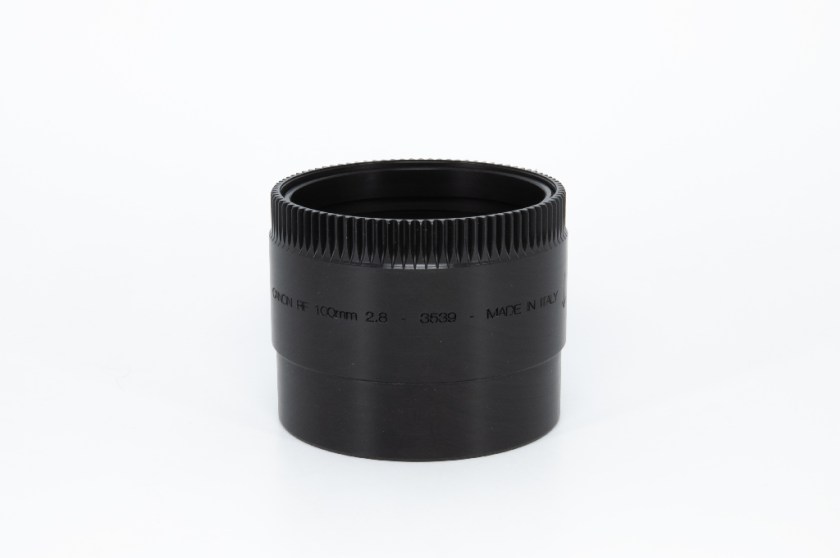 Isotta - Focus ring for Canon/Ghiera fuoco per Canon