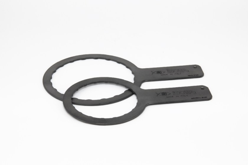 Isotta - Porthole removal wrench kit B120/Kit di chiavi per rimozione oblò B120