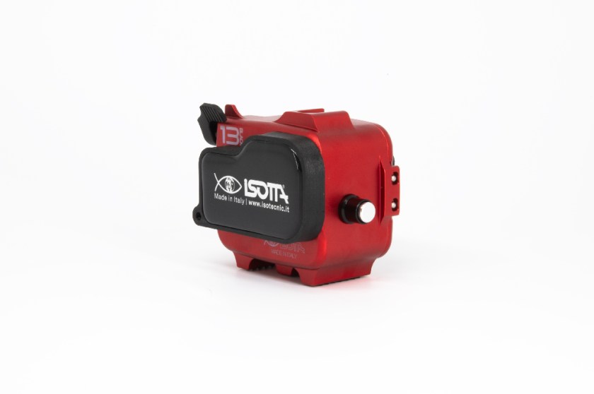 Isotta - Actioncam front lid/Tappo anteriore actioncam