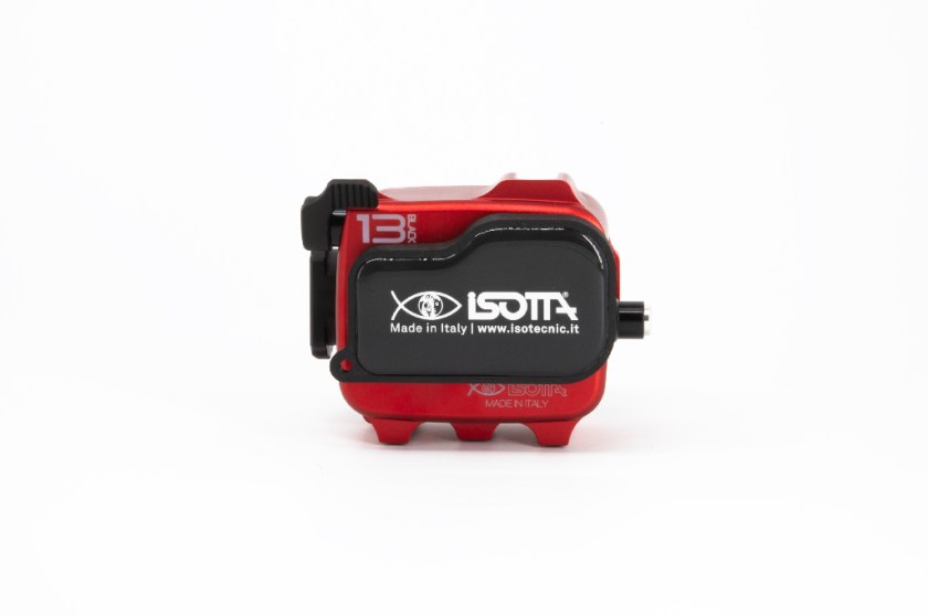 Isotta - Actioncam front lid/Tappo anteriore actioncam