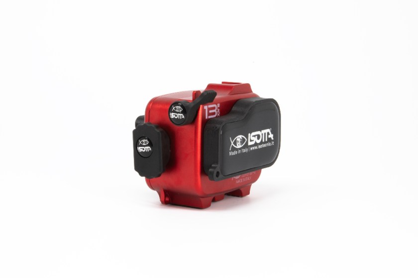 Isotta - Actioncam front lid/Tappo anteriore actioncam