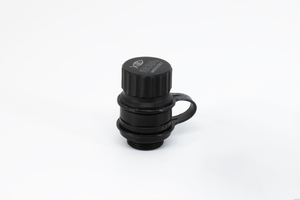 Isotta - Vacuum closing cap/Tappo di chiusura vacuometro