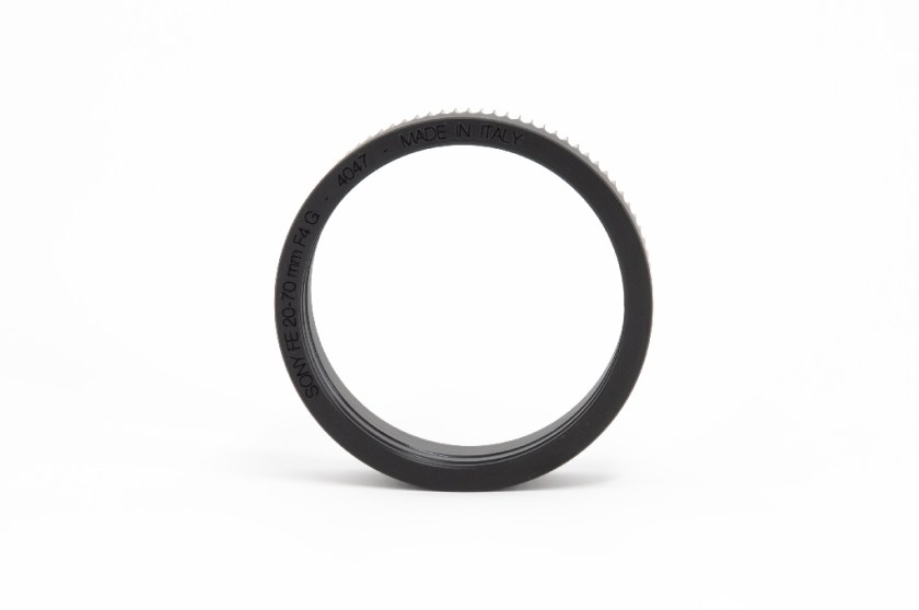 Isotta - Zoom ring for Sony FE 20-70mm F4 G - SEL2070G/Ghiera zoom per Sony FE 20-70mm F4 G - SEL2070G