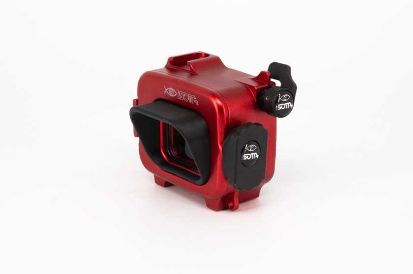 Isotta - Housing for GoPro Hero8 Black/Custodia per GoPro Hero8 Black